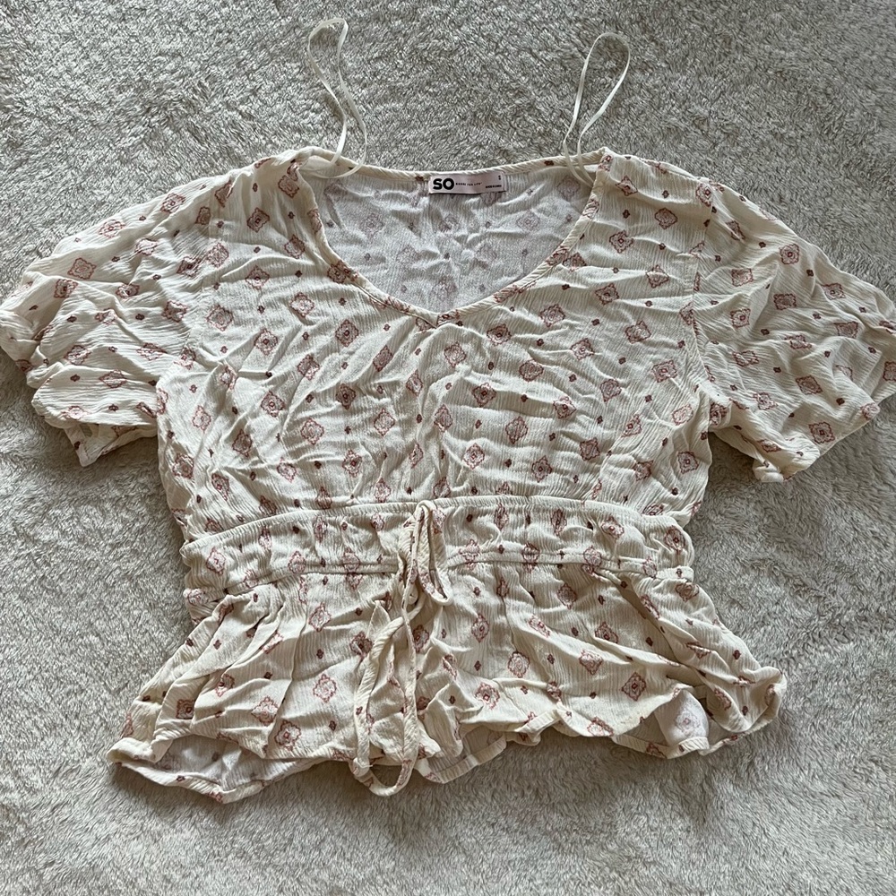 SO small top